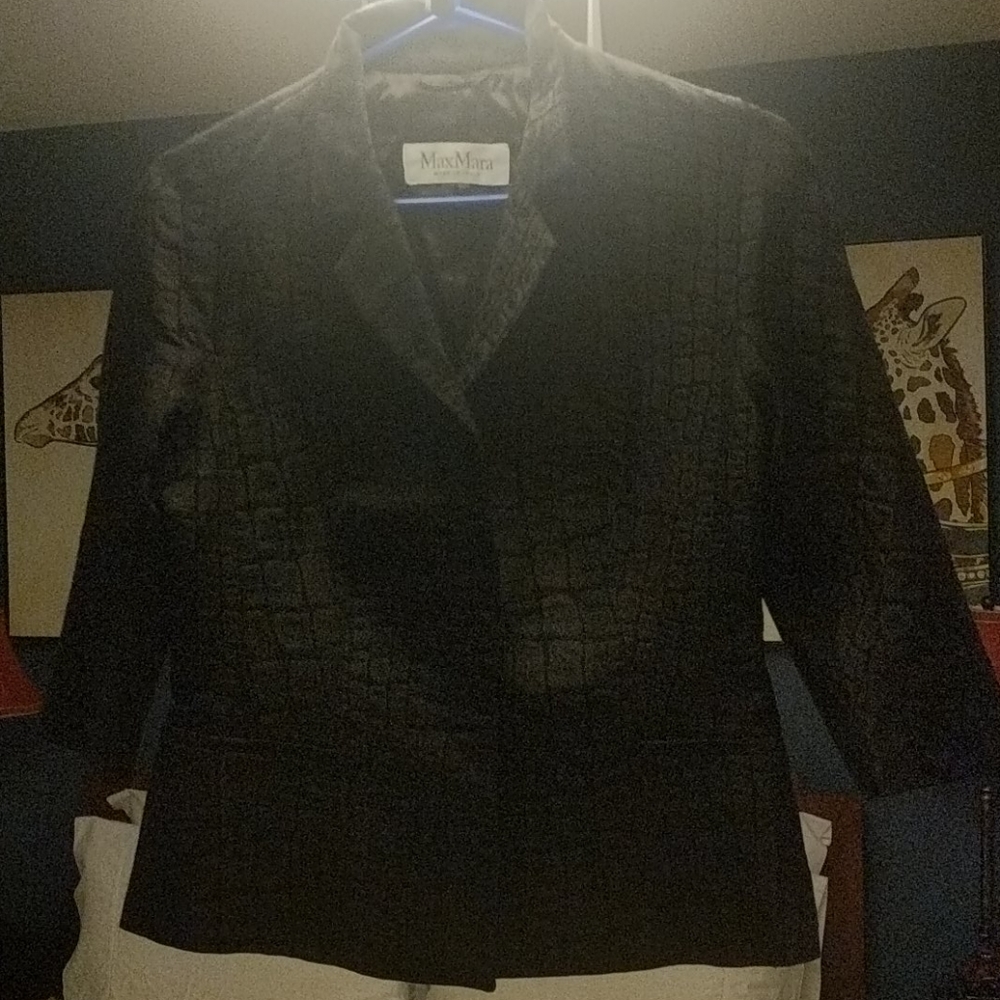 Max Mara short jacket